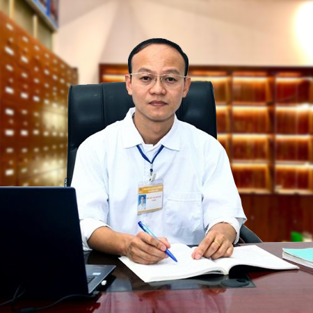 Phụ trách chuyên môn kỹ thuật YHCT: Đinh Xuân Hoàng